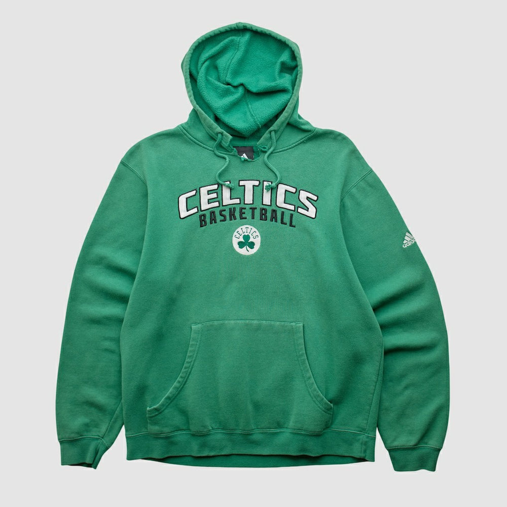 Adidas Boston Celtics 2010s Hooded Pullover Sweatshirt