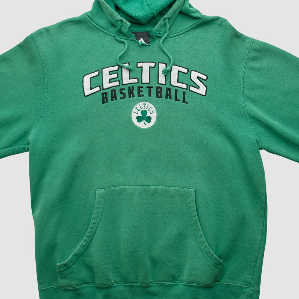 Adidas Boston Celtics 2010s Hooded Pullover Sweatshirt