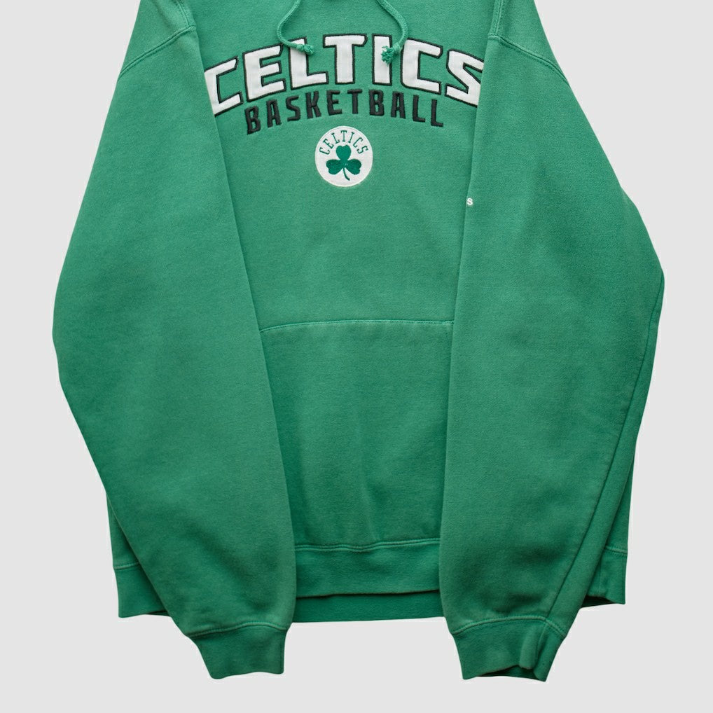 Adidas Boston Celtics 2010s Hooded Pullover Sweatshirt