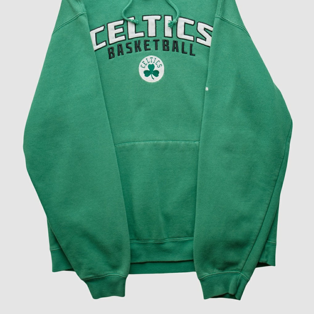 Adidas Boston Celtics 2010s Hooded Pullover Sweatshirt