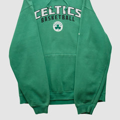 Adidas Boston Celtics 2010s Hooded Pullover Sweatshirt