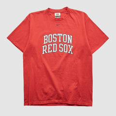 Red Boston Red Sox Nike T-shirt