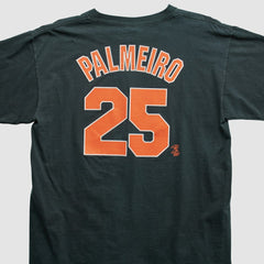 Black Baltimore Orioles Majestic 2000s T-shirt