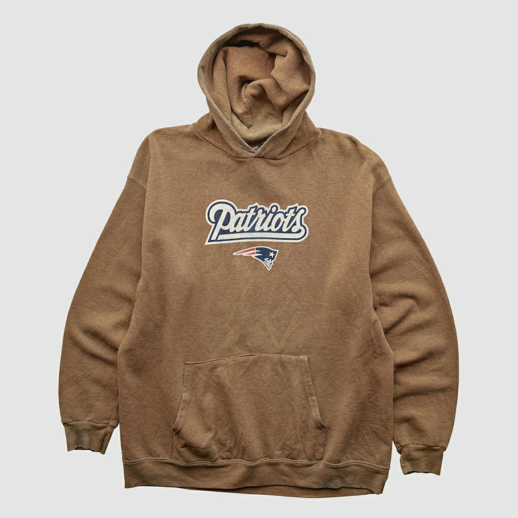 NFL 2000s Hooded Pullover Sweatshirt - New England Patriots Pullover