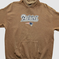 NFL 2000s Hooded Pullover Sweatshirt - New England Patriots Pullover