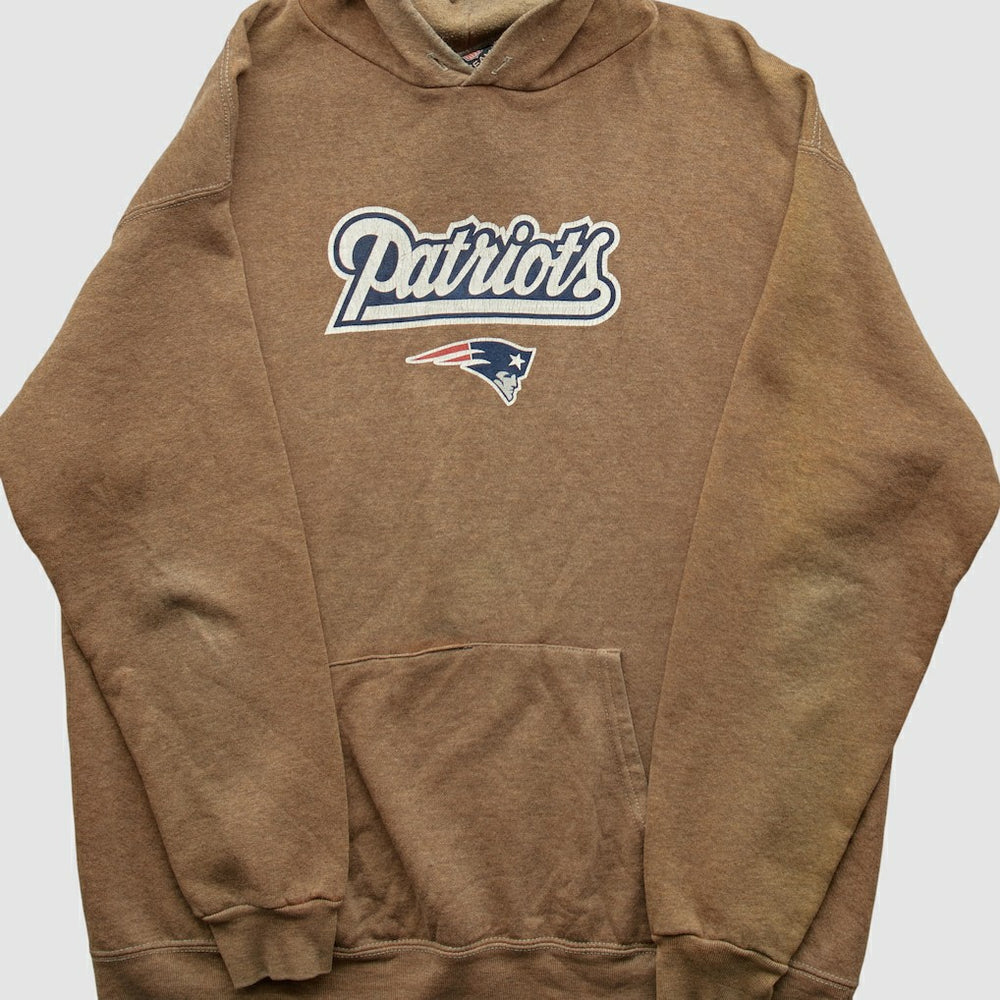 NFL 2000s Hooded Pullover Sweatshirt - New England Patriots Pullover