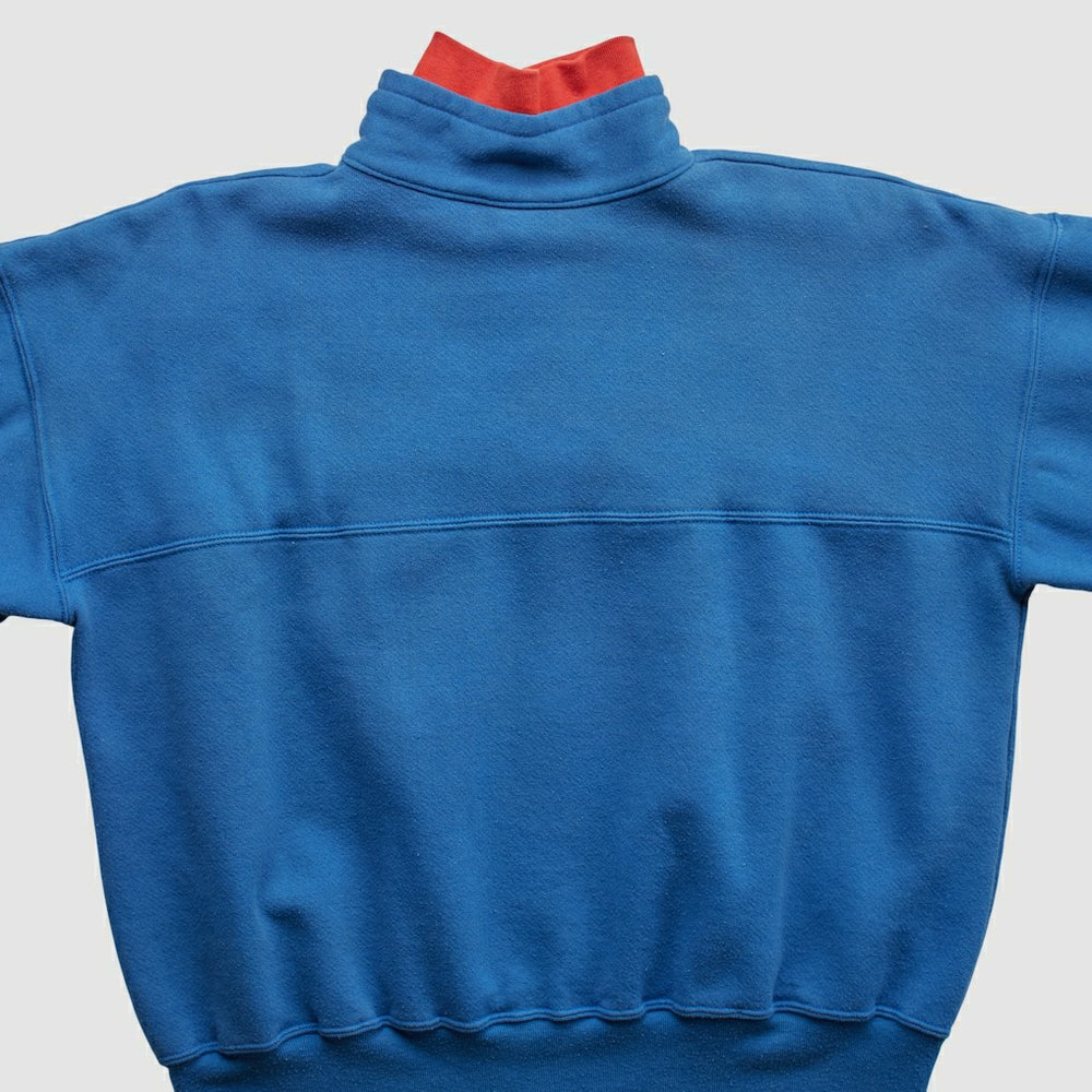 Dodger 90s 1/4 Zip Sweatshirt - New England Patriots Sweatshirts