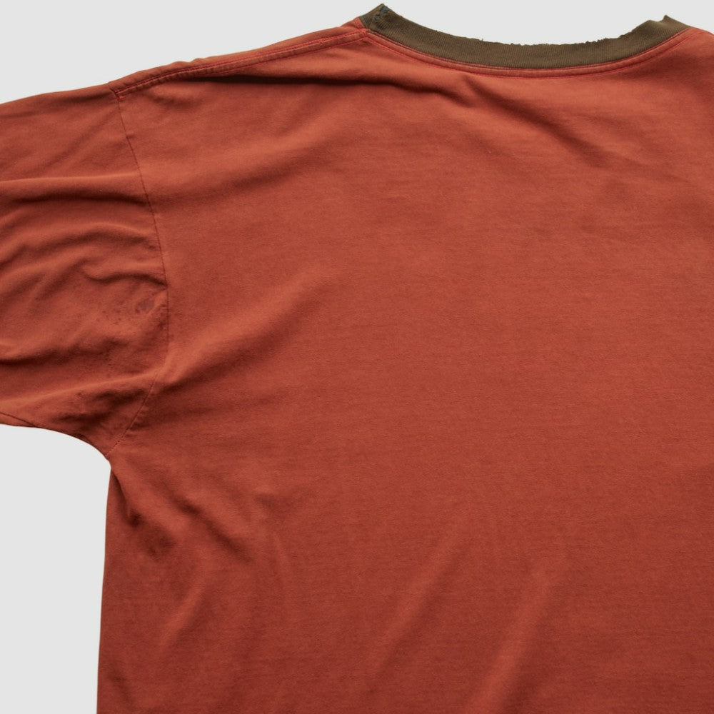 Red Atlanta Braves 2000s T-shirt