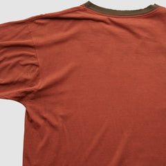 Red Atlanta Braves 2000s T-shirt
