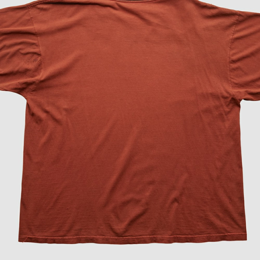 Red Atlanta Braves 2000s T-shirt