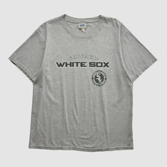 Heather Gray Chicago White Sox Lee Apparel 2000s T-shirt