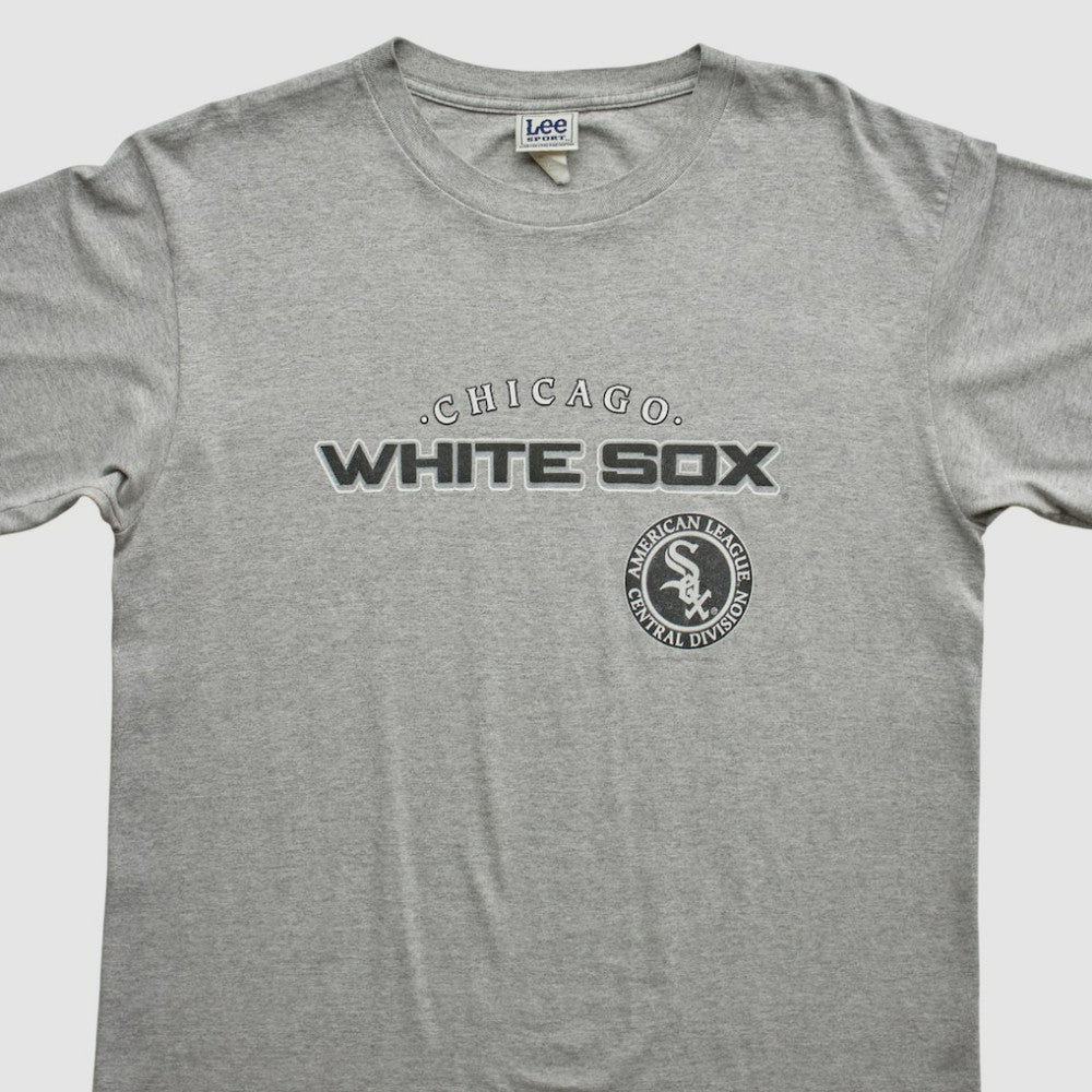 Heather Gray Chicago White Sox Lee Apparel 2000s T-shirt