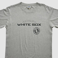 Heather Gray Chicago White Sox Lee Apparel 2000s T-shirt