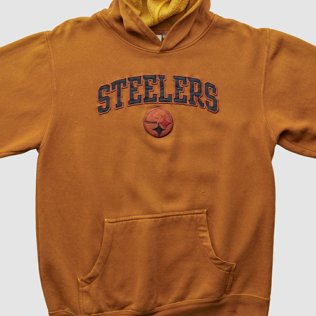 NFL 2000s Hooded Pullover Sweatshirt - Pittsburgh Steelers Pullover