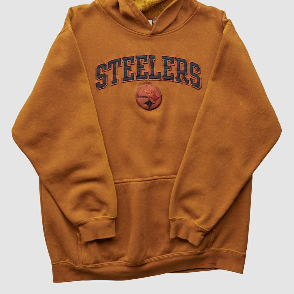 NFL 2000s Hooded Pullover Sweatshirt - Pittsburgh Steelers Pullover