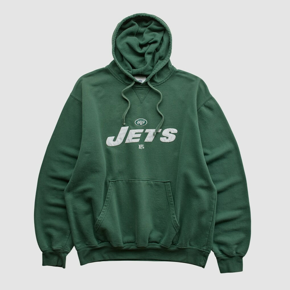 NFL 2000s Hooded Pullover Sweatshirt - New York Jets Pullover
