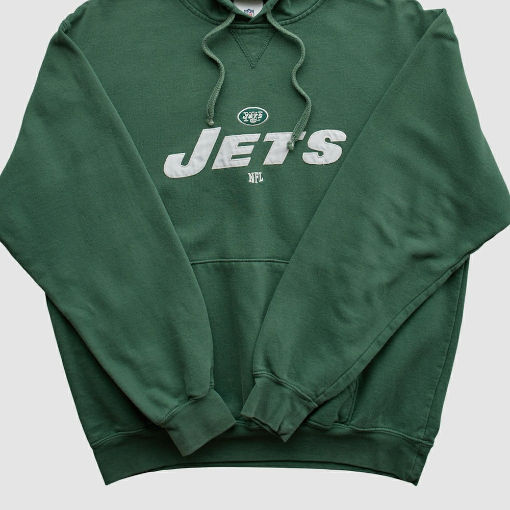 NFL 2000s Hooded Pullover Sweatshirt - New York Jets Pullover