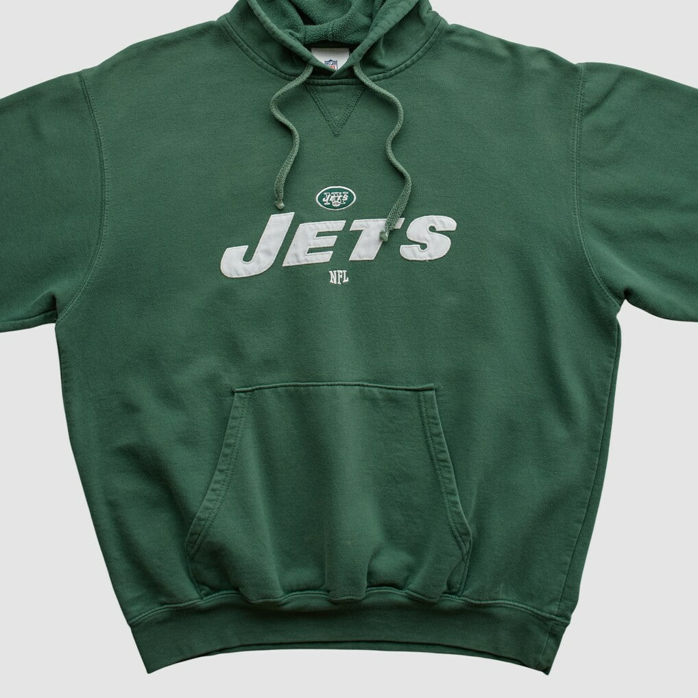 NFL 2000s Hooded Pullover Sweatshirt - New York Jets Pullover