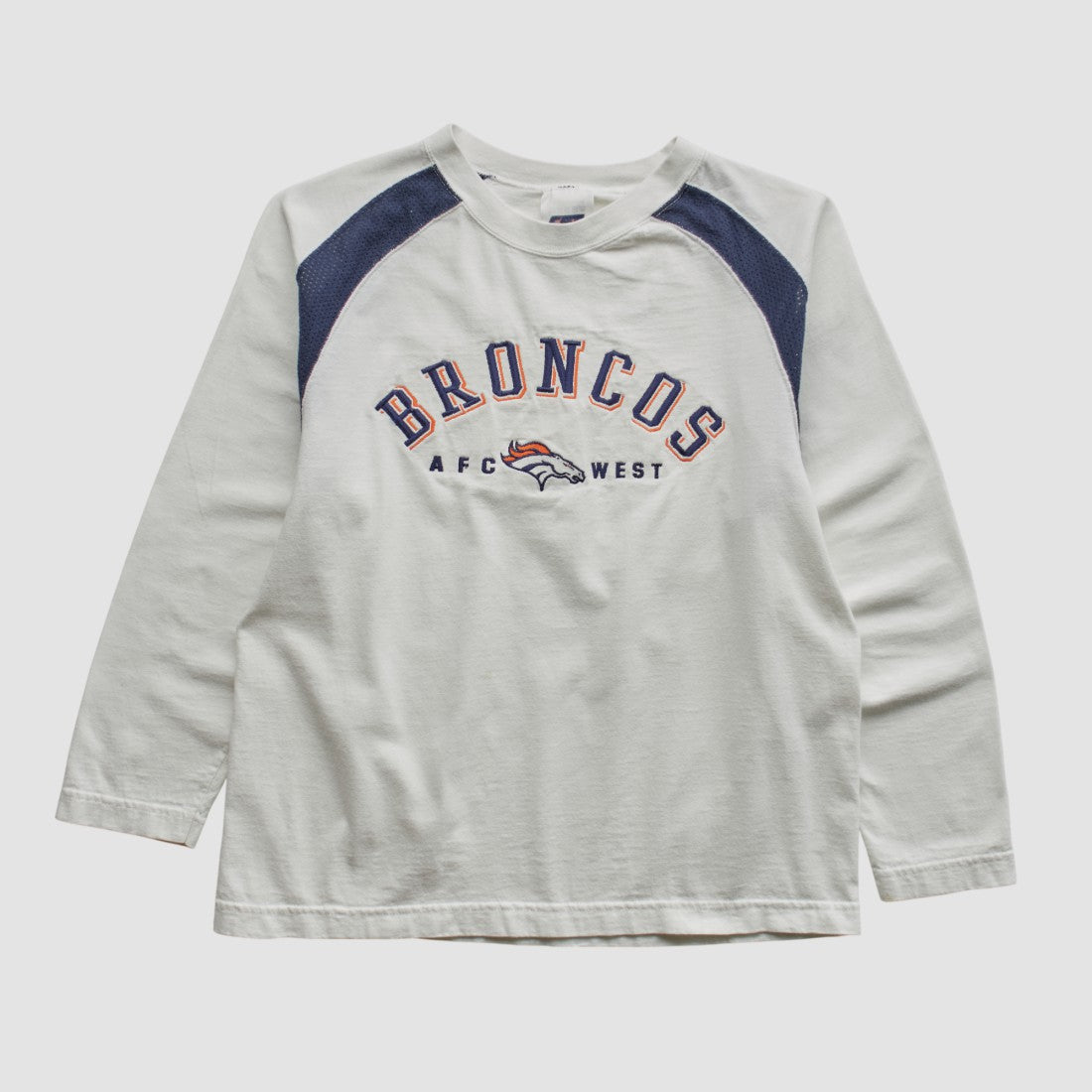 CSA 90s Long Sleeve T-shirt - Denver Broncos T-shirts