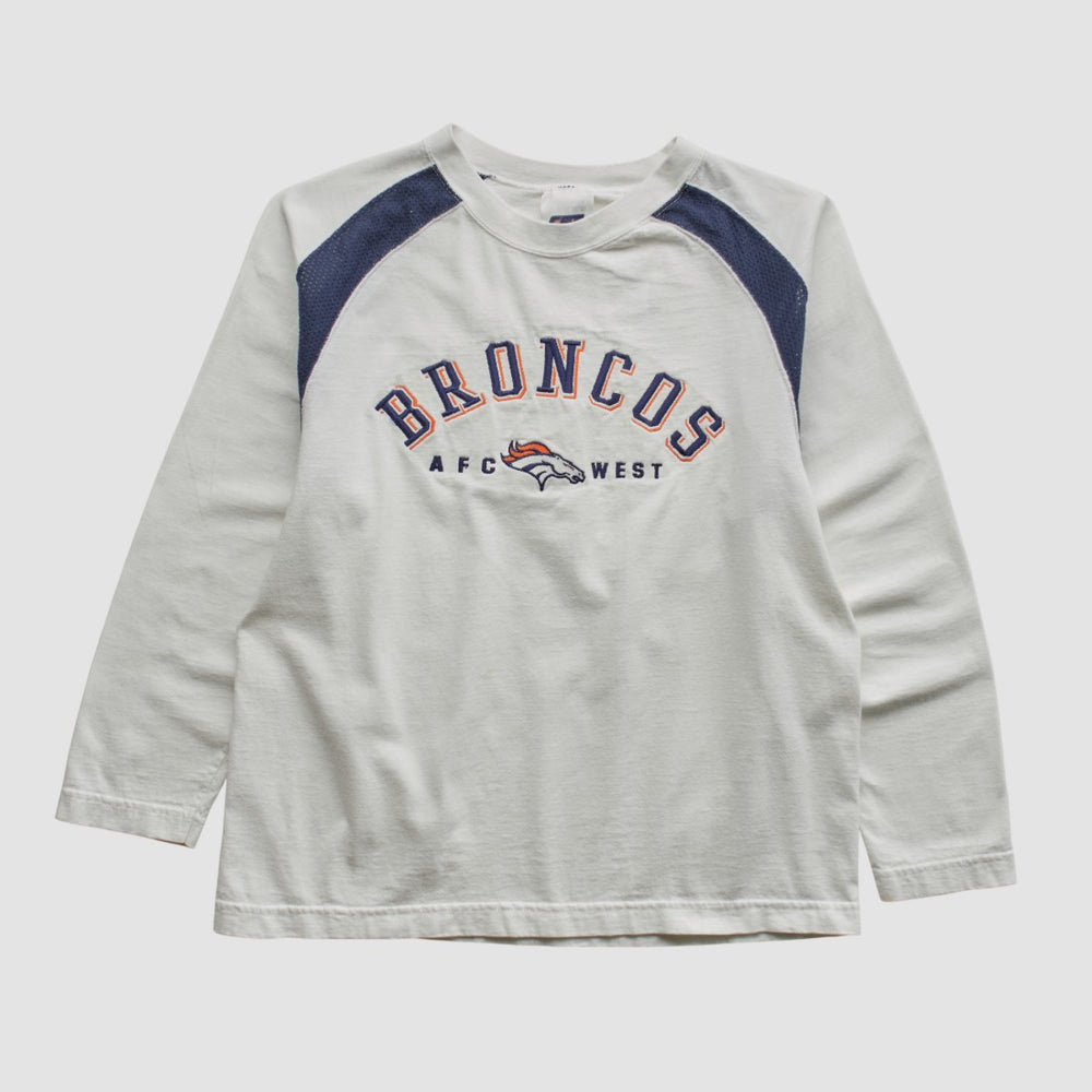CSA 90s Long Sleeve T-shirt - Denver Broncos T-shirts