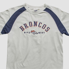 CSA 90s Long Sleeve T-shirt - Denver Broncos T-shirts