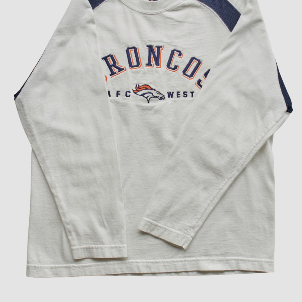 CSA 90s Long Sleeve T-shirt - Denver Broncos T-shirts