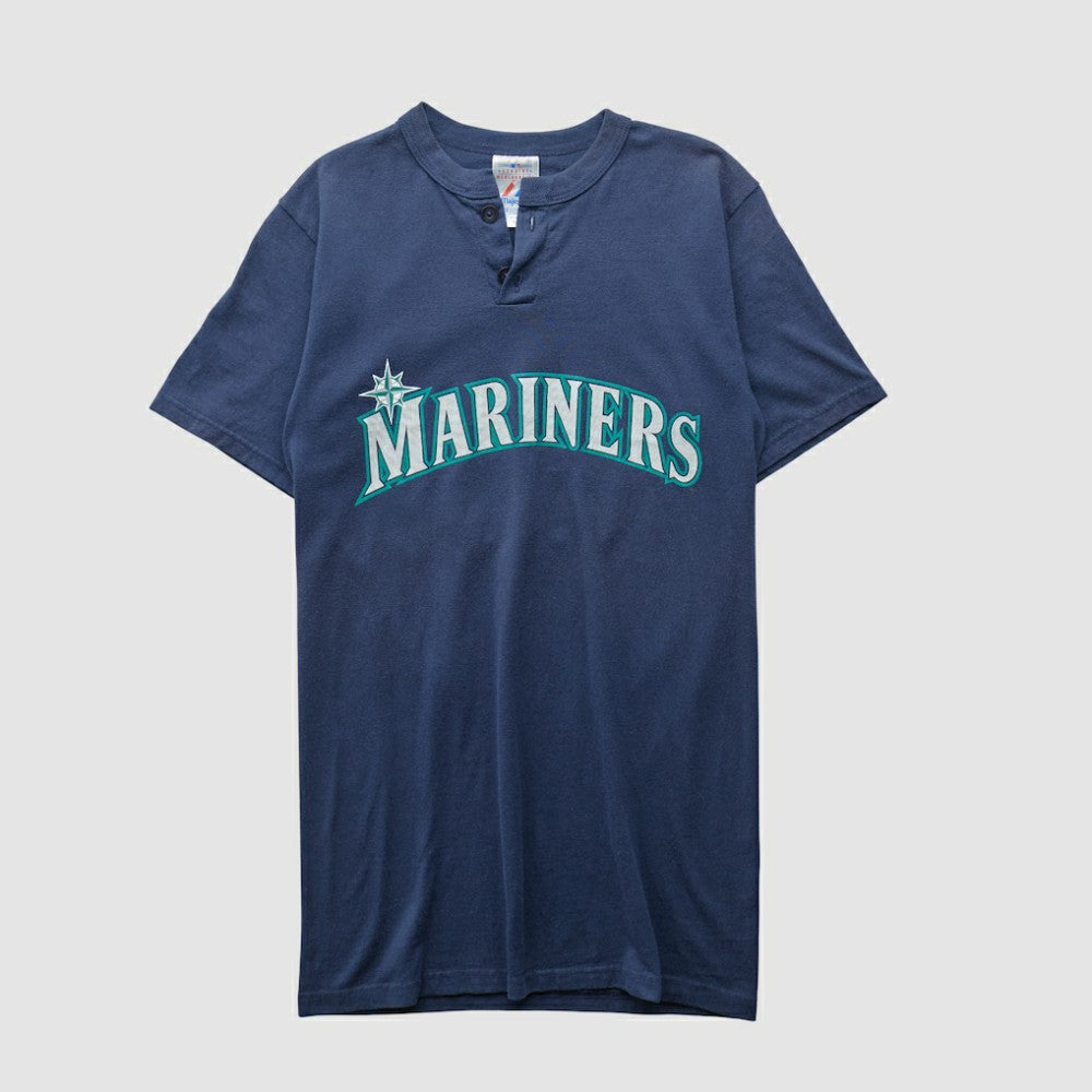 Navy Seattle Mariners Genuine Merchandise 2000s T-shirt