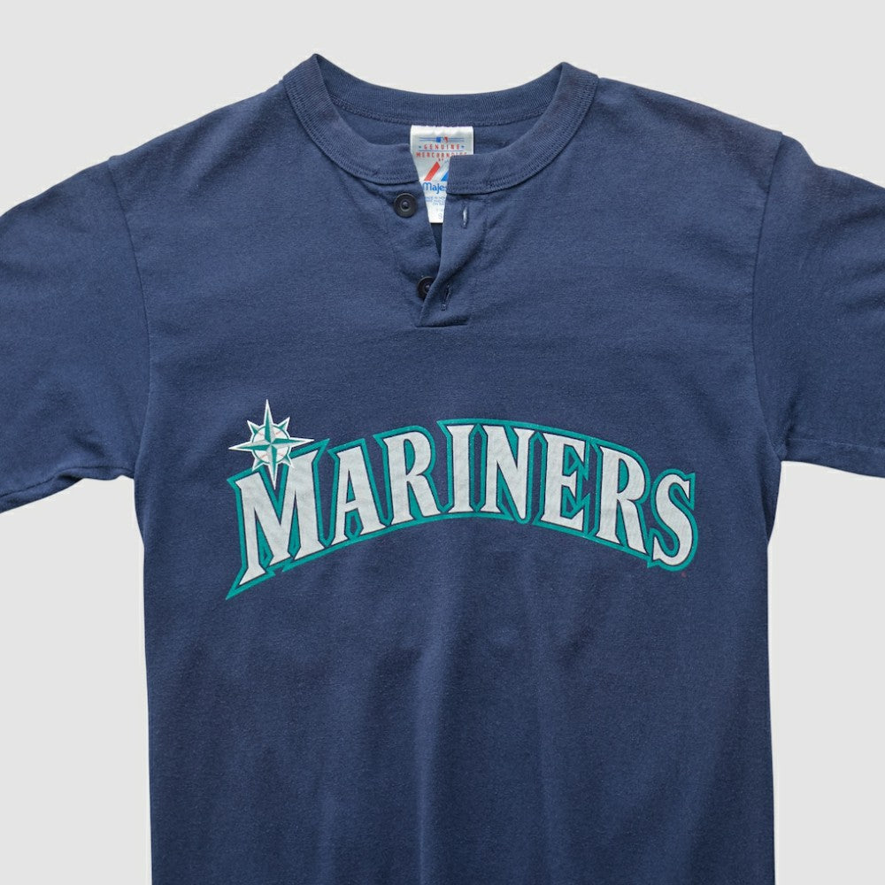 Navy Seattle Mariners Genuine Merchandise 2000s T-shirt