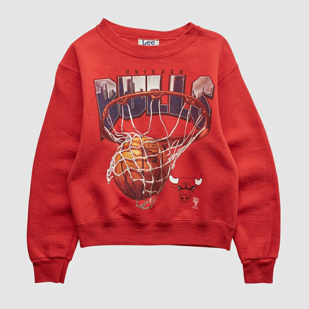 Vintage Chicago Bulls Lee Apparel 90s Pullover Sweatshirt