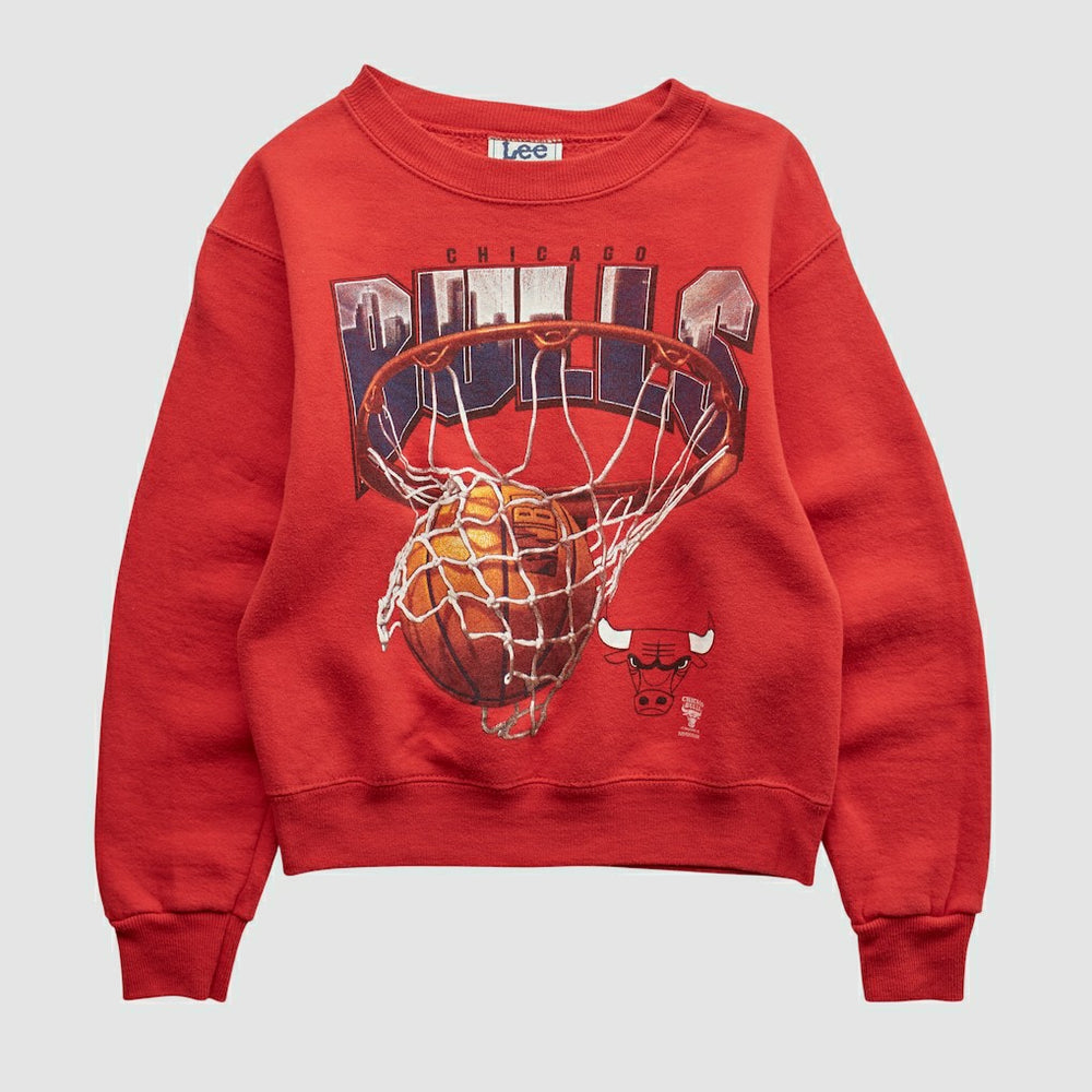 Vintage Chicago Bulls Lee Apparel 90s Pullover Sweatshirt