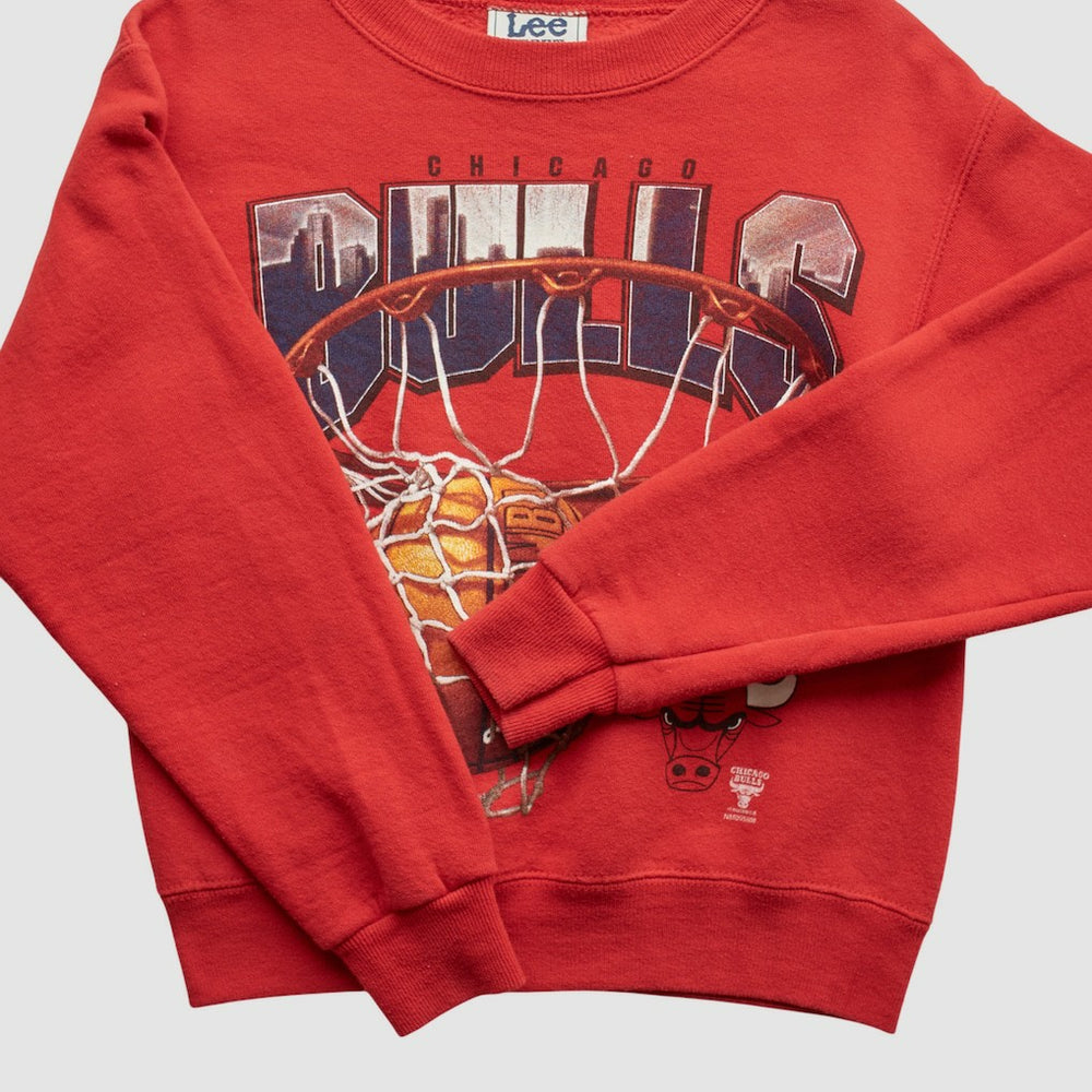 Vintage Chicago Bulls Lee Apparel 90s Pullover Sweatshirt