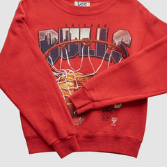 Vintage Chicago Bulls Lee Apparel 90s Pullover Sweatshirt