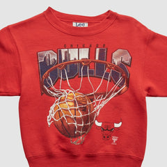 Vintage Chicago Bulls Lee Apparel 90s Pullover Sweatshirt