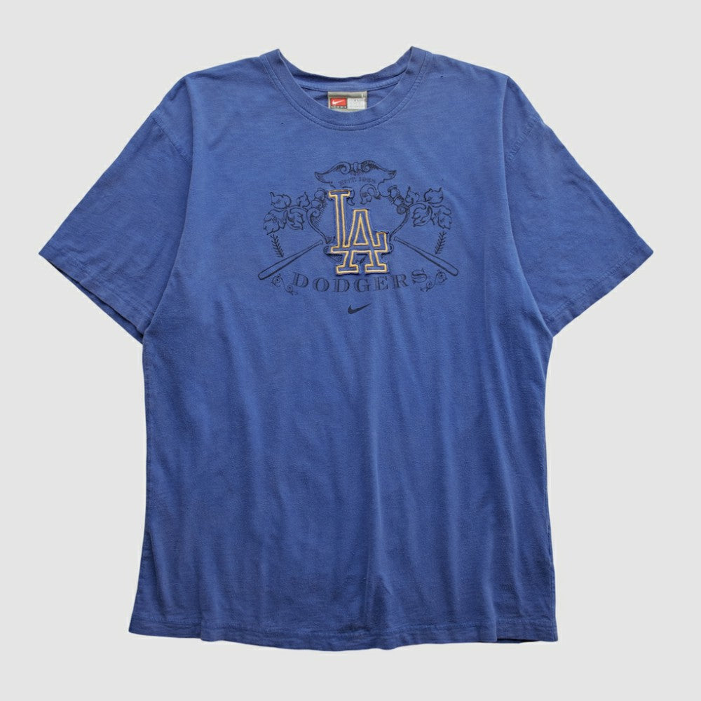 Blue Los Angeles Dodgers Nike 2000s T-shirt