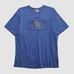 Blue Los Angeles Dodgers Nike 2000s T-shirt
