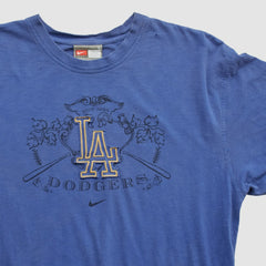 Blue Los Angeles Dodgers Nike 2000s T-shirt