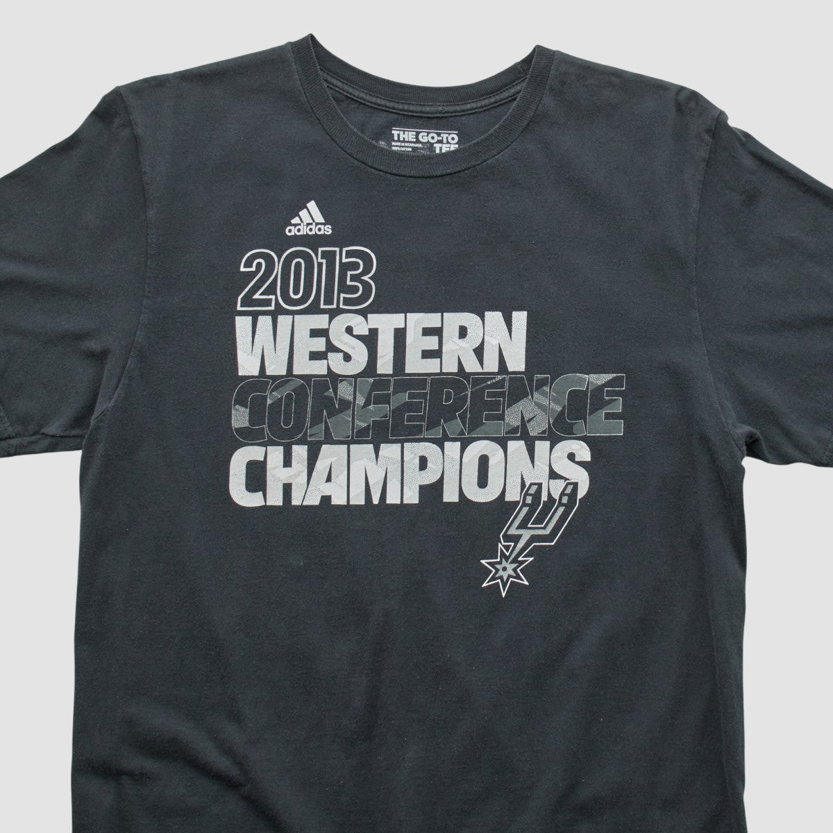 Adidas San Antonio Spurs 2013 T-shirt