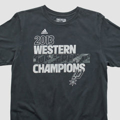 Adidas San Antonio Spurs 2013 T-shirt