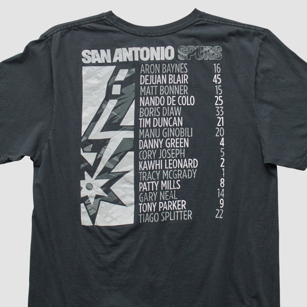Adidas San Antonio Spurs 2013 T-shirt