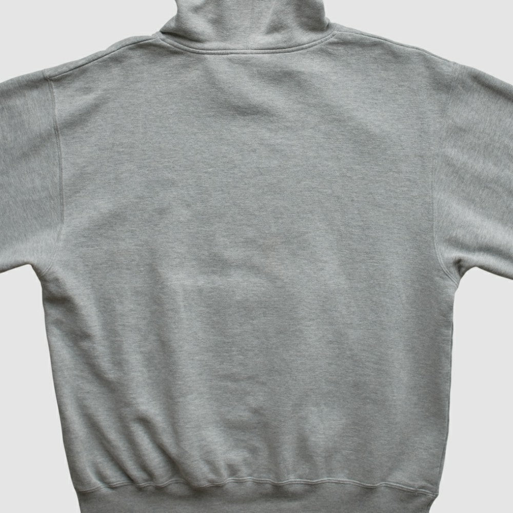 Heather Gray New York Yankees Majestic 2000s Hooded Pullover Sweatshirt