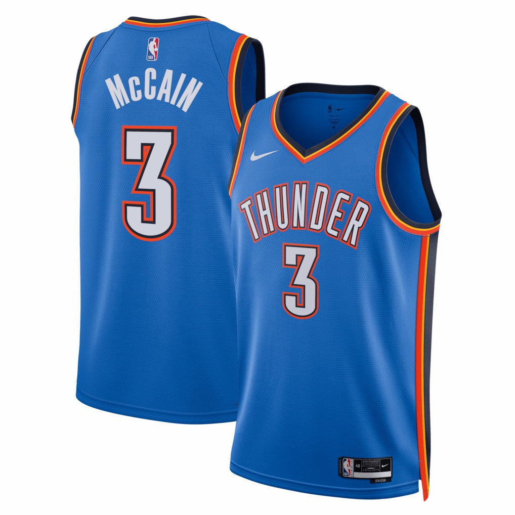 Nike Jared McCain Oklahoma City Thunder Unisex Swingman Jersey