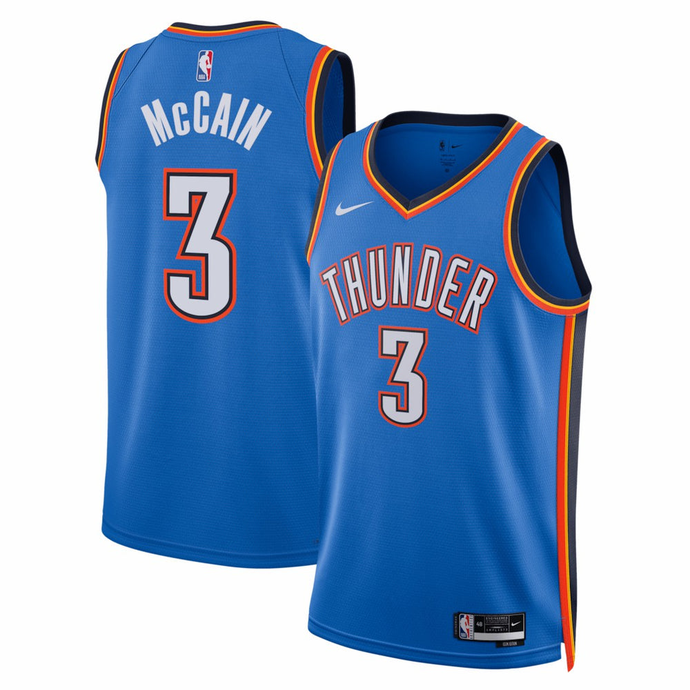 Nike Jared McCain Oklahoma City Thunder Unisex Swingman Jersey