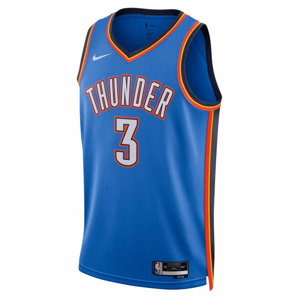 Nike Jared McCain Oklahoma City Thunder Unisex Swingman Jersey