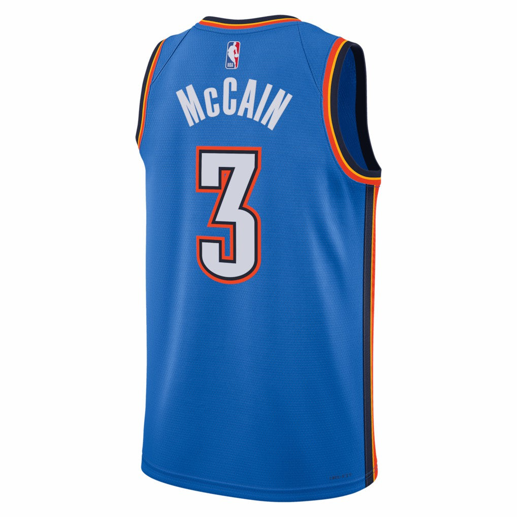 Nike Jared McCain Oklahoma City Thunder Unisex Swingman Jersey