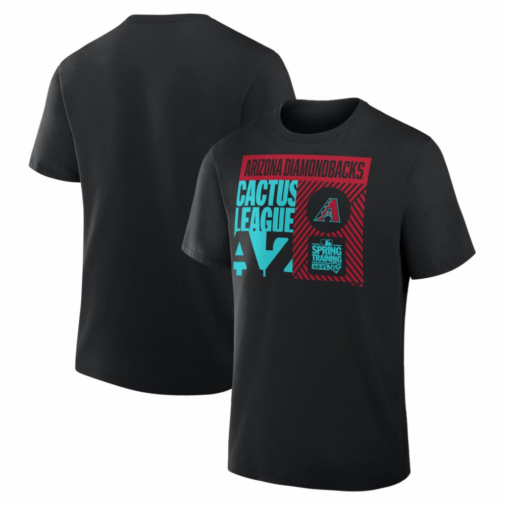 Black Arizona Diamondbacks 2026 Spring Training True Icon T-Shirt