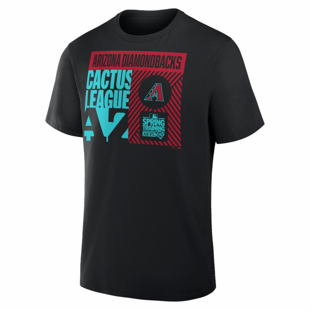 Black Arizona Diamondbacks 2026 Spring Training True Icon T-Shirt