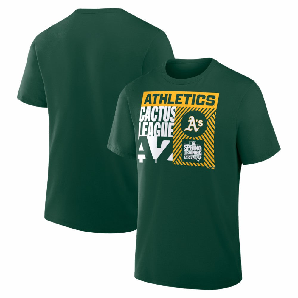 Green Athletics 2026 Spring Training True Icon T-Shirt