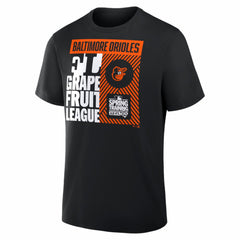 Black Baltimore Orioles 2026 Spring Training True Icon T-Shirt