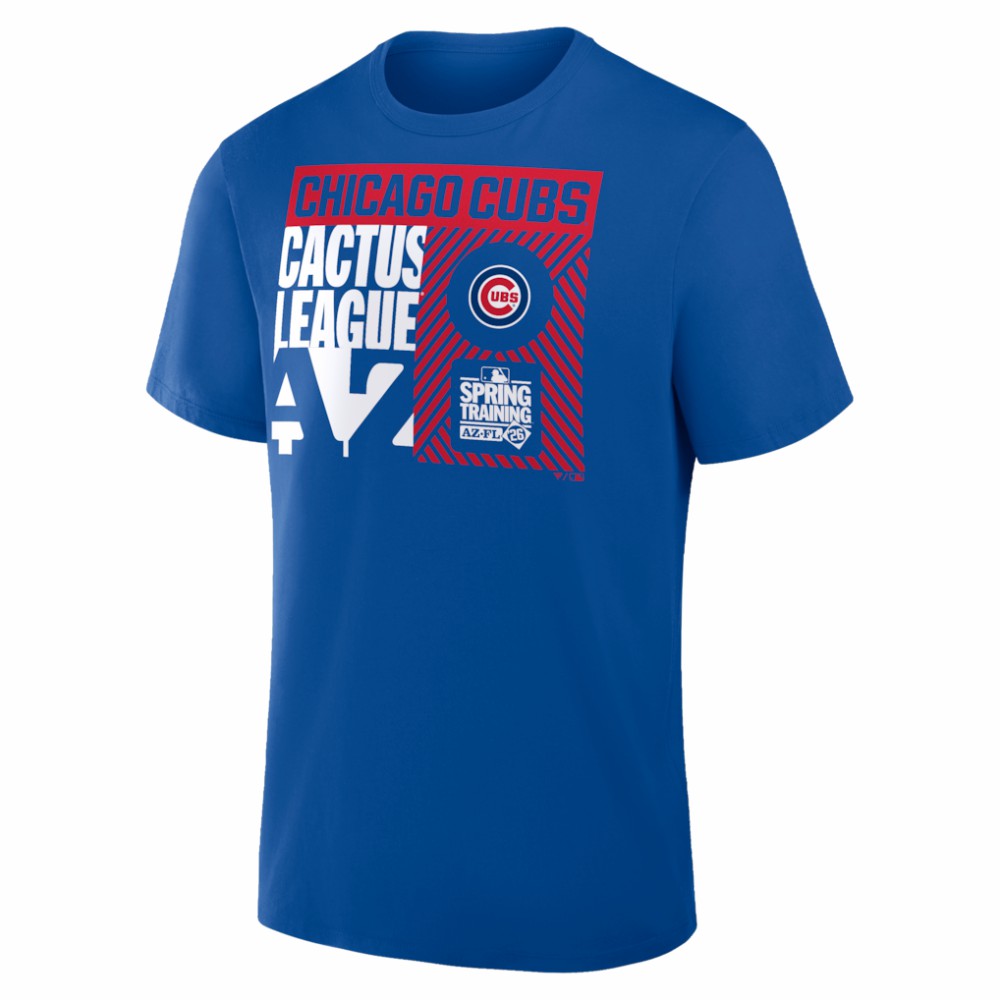 Royal Chicago Cubs 2026 Spring Training True Icon T-Shirt