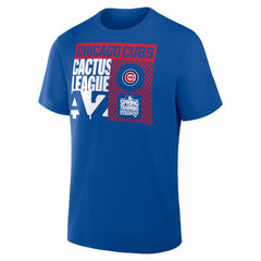 Royal Chicago Cubs 2026 Spring Training True Icon T-Shirt